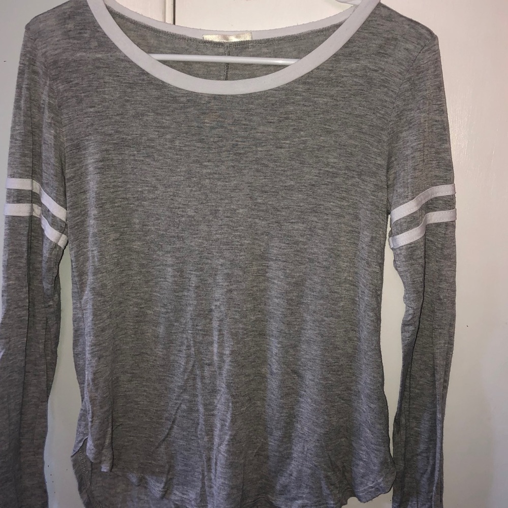 Gray Top